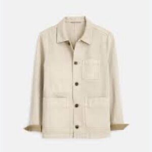 Alex Mill Britt work utility jacket Light Tan Casual Jacket. Large